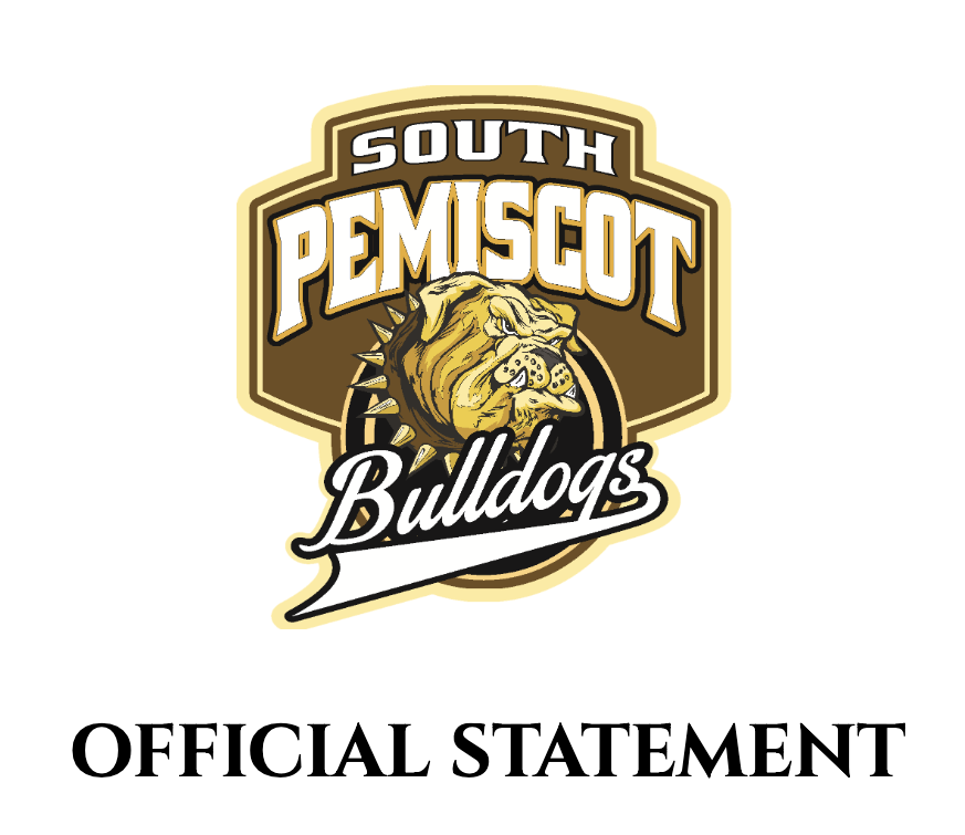 Official Statement - No backpacks during extracurricular events